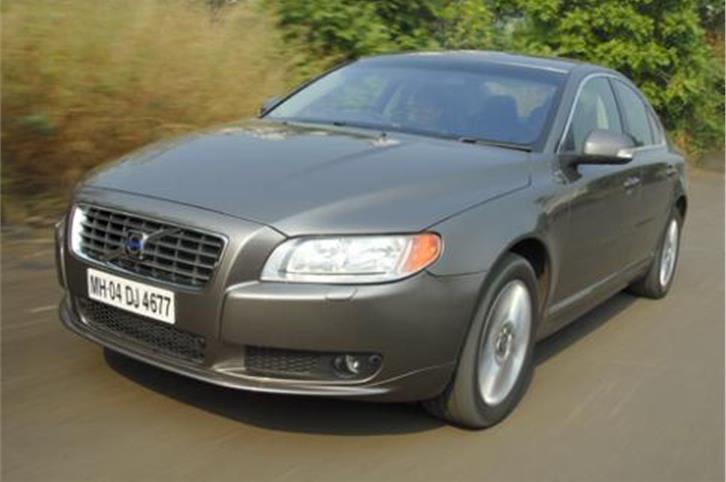 Volvo S80 D-5 (Old)